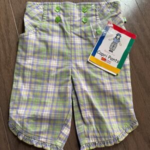 Vintage McKids Capri Pants NWT!